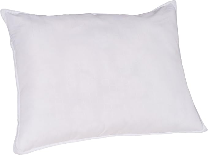 Lavish Home Ultra-Soft Down Alternative Pillow Size, Standard (Pack of 1), White