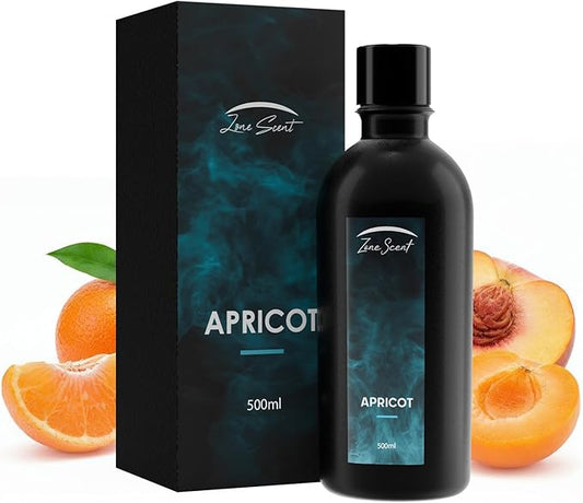 Apricot Essential Oil for Diffusers - Premium Aromatherapy Oil Set for Home and Hotel, Scented Diffuser Oils Scents, Eco-Friendly and Safe for Family and Pets, Diffuser Refill
