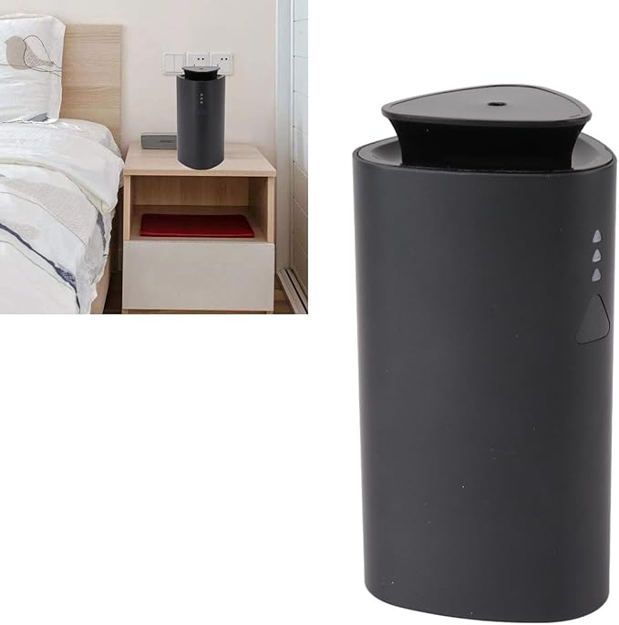 Essential Oil Diffuser Quiet Electric Fragrance Machine for Home, Hotel, Yoga Room - Purifies and Moisturizes Air, Low Noise Operation, Durable ABS Material