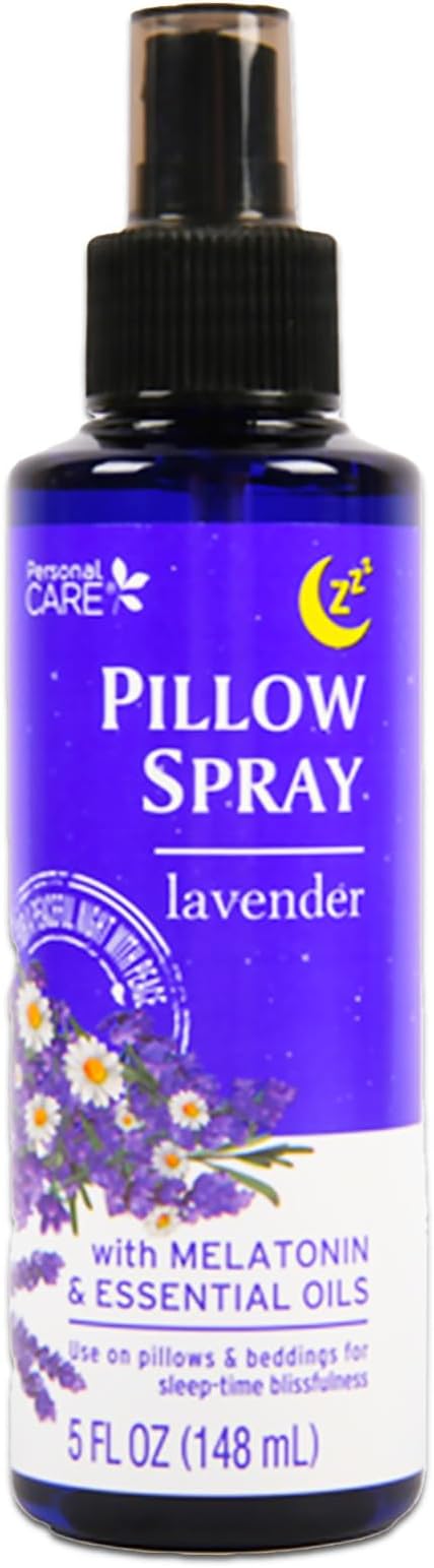 Lavender Pillow Spray for Aromatherapy- Bundle with 2 Lavender Pillow Spray Bottles with Essential Oils Plus Eye Mask | Essential Oil Sleep Time Bedding Mist