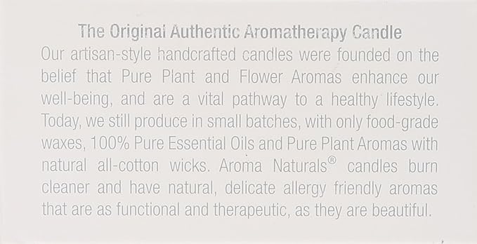 Aroma Naturals Votive Candles with Orange Clove and Cinnamon Essential Oil White Scented, Peace Pearl, 5.5x3.75x2 Inch, 6 Count (Pack of 3)