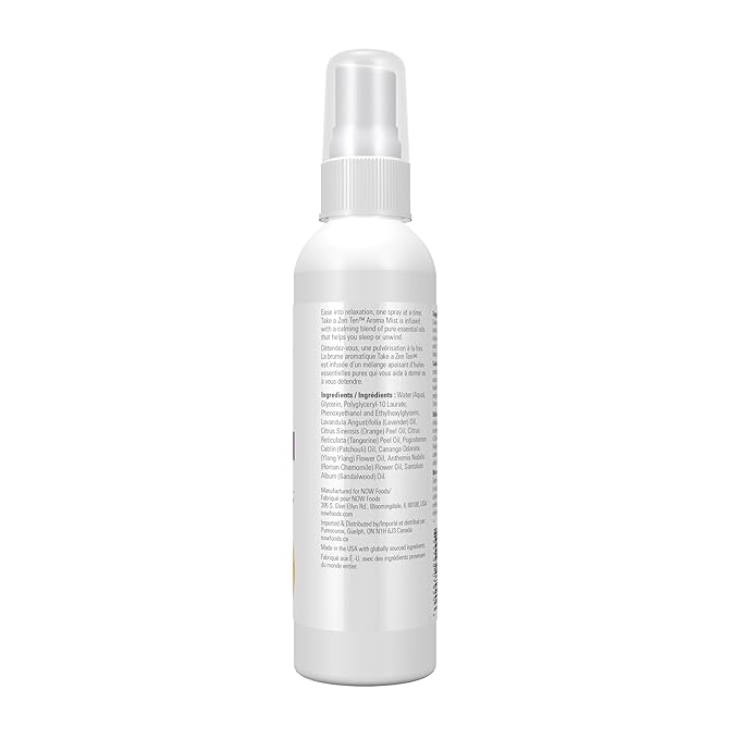 Take A Zen Ten™ Aroma Mist Featuring Relaxing Pure Essential Oils