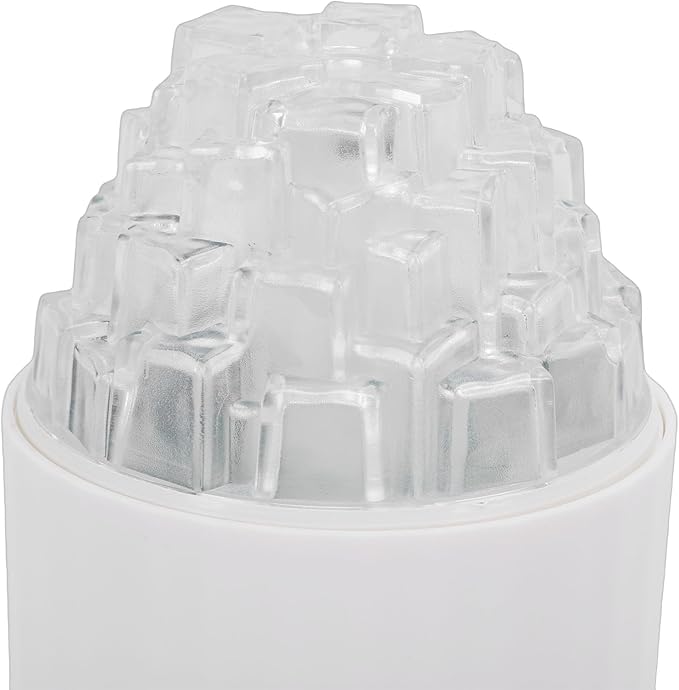 Zerodis Car Diffuser Humidifier ABS Dual Mist Modes Portable USB Aromatherapy Ideal for Home Office Travel Compact 300ml Capacity (White)
