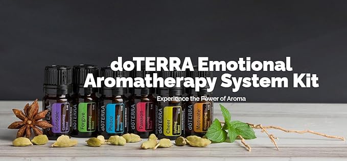doTERRA - Emotional Aromatherapy System Kit - 6 in 1 Bundle
