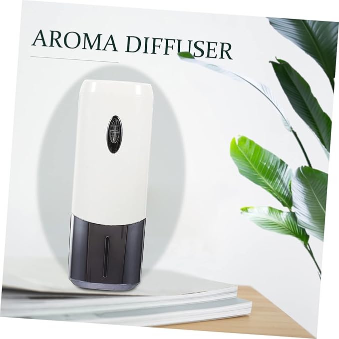 Silent Essential Oil Diffuser Modern Design Aroma 360 Diffuser Ideal for Yoga Living Room Bedroom