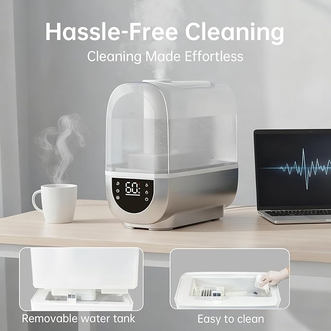 YOGIN Humidifiers for Bedroom Large room