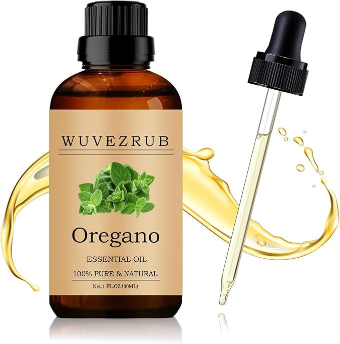 Oregano Essential Oil 30ML - 100% Pure and Natural Oils for Aromatherapy Diffuser - 1 Fl Oz/Oregano