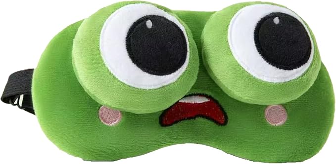 HXINFU 3D Sleep Mask For Men Blackout Funny Sleeping Mask For Women Cute Eye Masks For Sleeping Blackout Kids Girls Boys