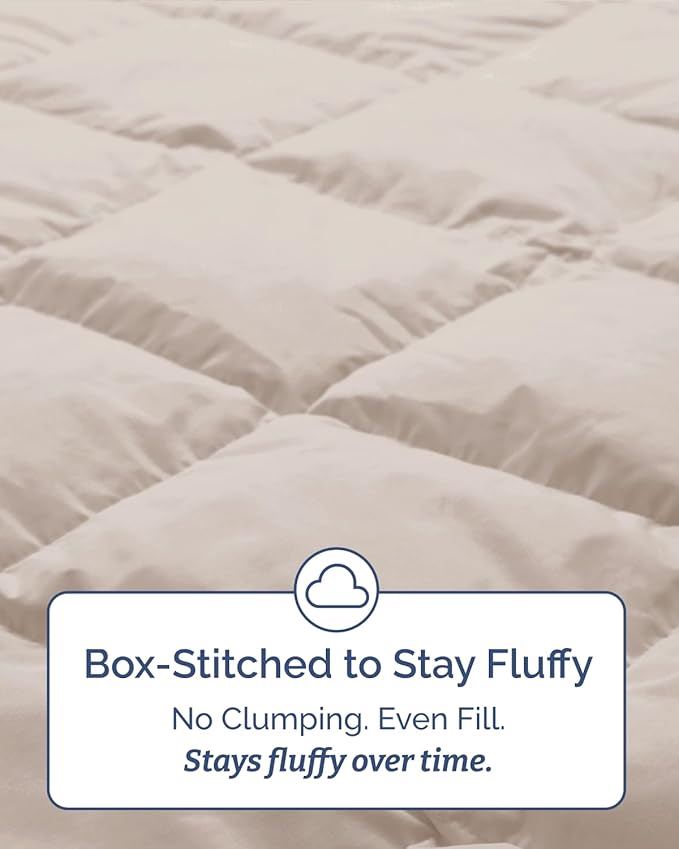 Twin Comforter Set - 5 Piece Bed in a Bag Twin Size Bed Set - Down Alternative Comforter, Flat Sheet, Fitted Sheet, Pillowcase & Sham for All Seasons - Ultra Soft, Cozy, Comfy and Breathable - Wheat