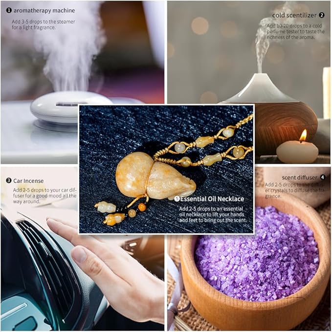 Eucalyptus,Fragrance Oil for Massage,Bath,Spa,Skin and Hair Care, Diffuser Essential Aromatherapy Oils,Waterless Oil for Diffuser Easy to Nebulizer