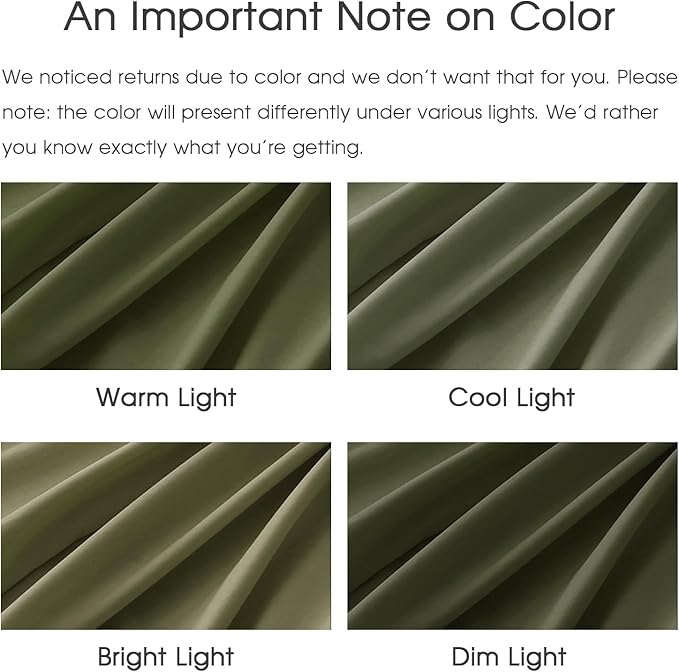 HYPREST Extra Deep Pocket Cal King Sheet Sets Fits 18"-24" in Deep Mattress -100% Cotton California King Sheet Set, Green Hotel Luxury Soft Sheet Sets Breahtable No Slipping