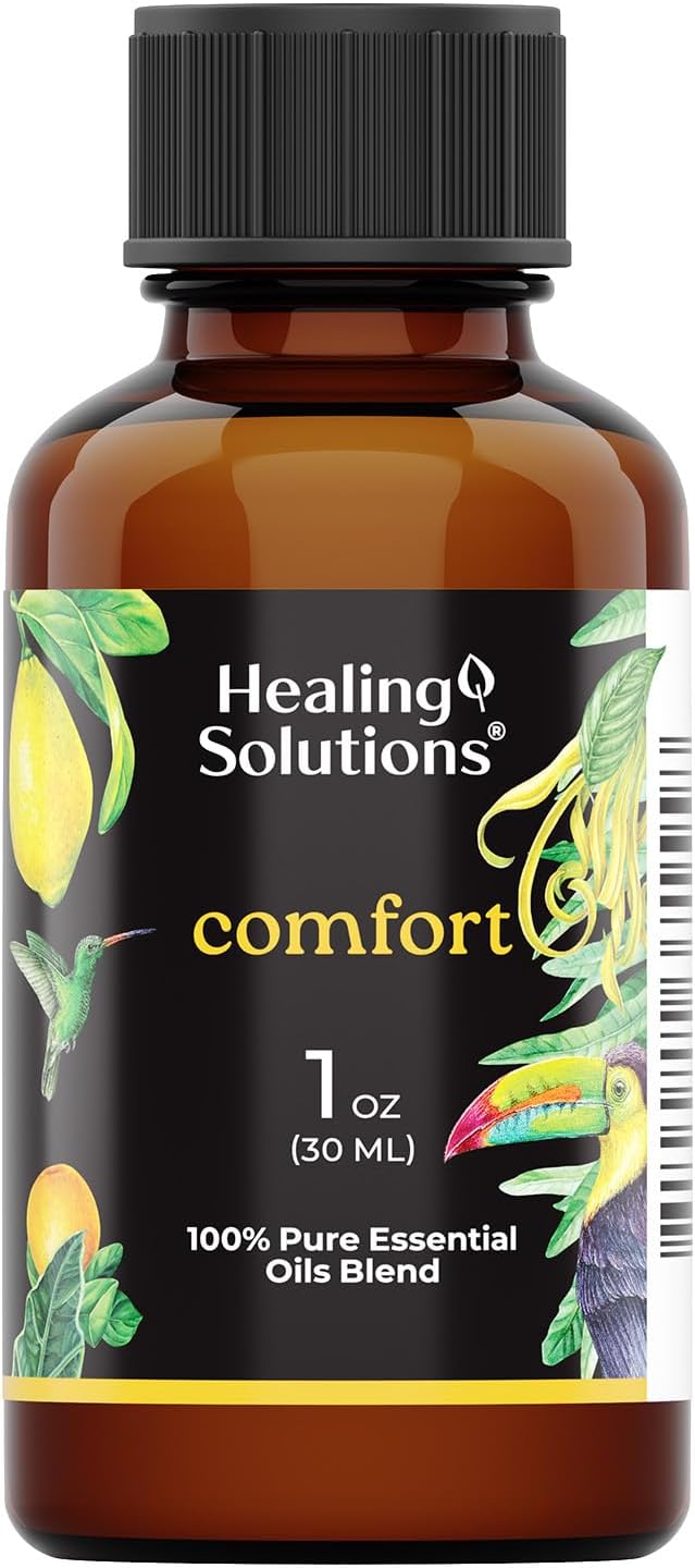 Healing Solutions Comfort Blend Essential Oil - 1 Fluid Ounces
