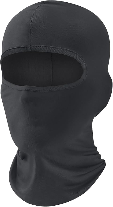 Fuinloth Balaclava Ski Mask, Motorcycle Summer Thin Cooling UV Protection Neck Gaiter for Men/Women