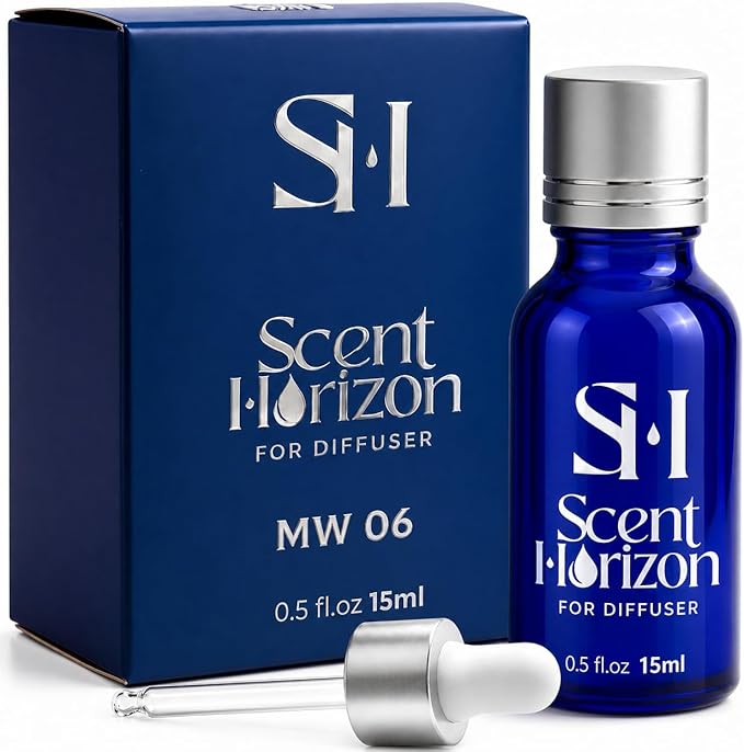Inspired by My Way MW06 Hotel Scent Diffuser Oil | 0.5 Fl oz (15 ml) - Waterless Diffuser Oil Refill & Highly Concentrated Fragrance Oil, Diffuser Oil Scents, Hotel Oil Diffuser