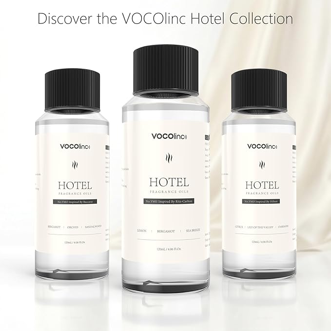 Hotel Collection Diffuser Oil - W Hotel - Inspired by Luxury Five Star Hotel Scent Oil for Essential Oil & Waterless Diffusers, Luxurious Scen Notes of Drange, Lily, Neroli(4.06FL.OZ)