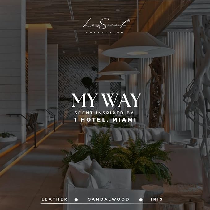 My Way Aroma Scent Oil for Diffusers 500ML – Luxury Hotel Collection Inspired Fragrance Oil – Premium Aromatherapy Oil for Home & Office – Waterless Diffuser Oil, Long Lasting Fragrance