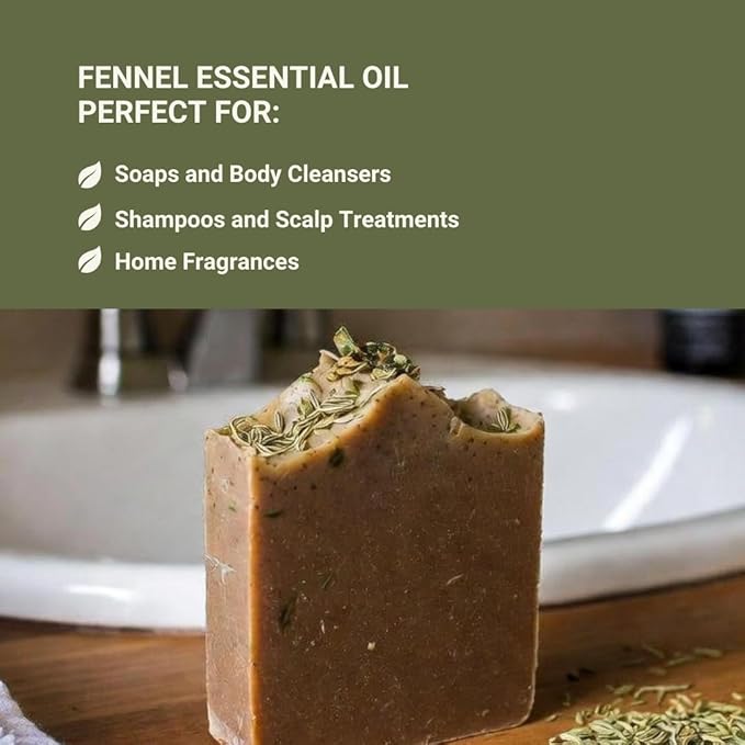Fennel Essential Oil (Sweet Fennel) - Direct from Balkan Essential Oils - Pure Aromatherapy Diffuser Oils | 100% Pure Therapeutic Grade Natural Aceite de Hinojo - 22lbs