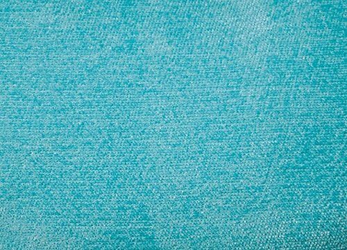Bucky Hot & Cold Therapy Spa Collection Chenille Eye Mask, 8.5x4, Aqua