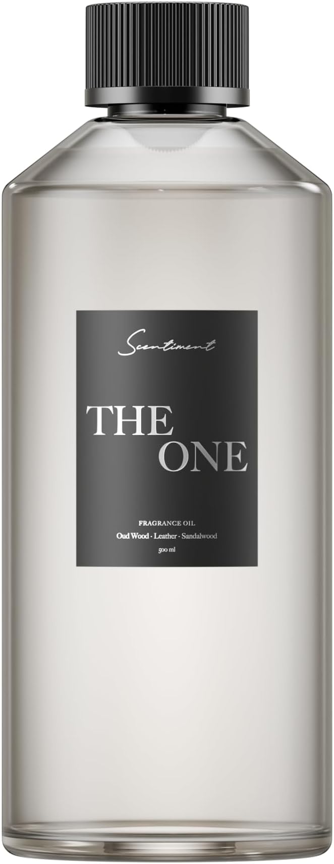 Scentiment The One Diffuser Oil – Cardamom, Leather, Lemon with Cinnamon & Sandalwood Scent for Diffusers, Fragrance Oil – 16.91 fl oz (500 mL)