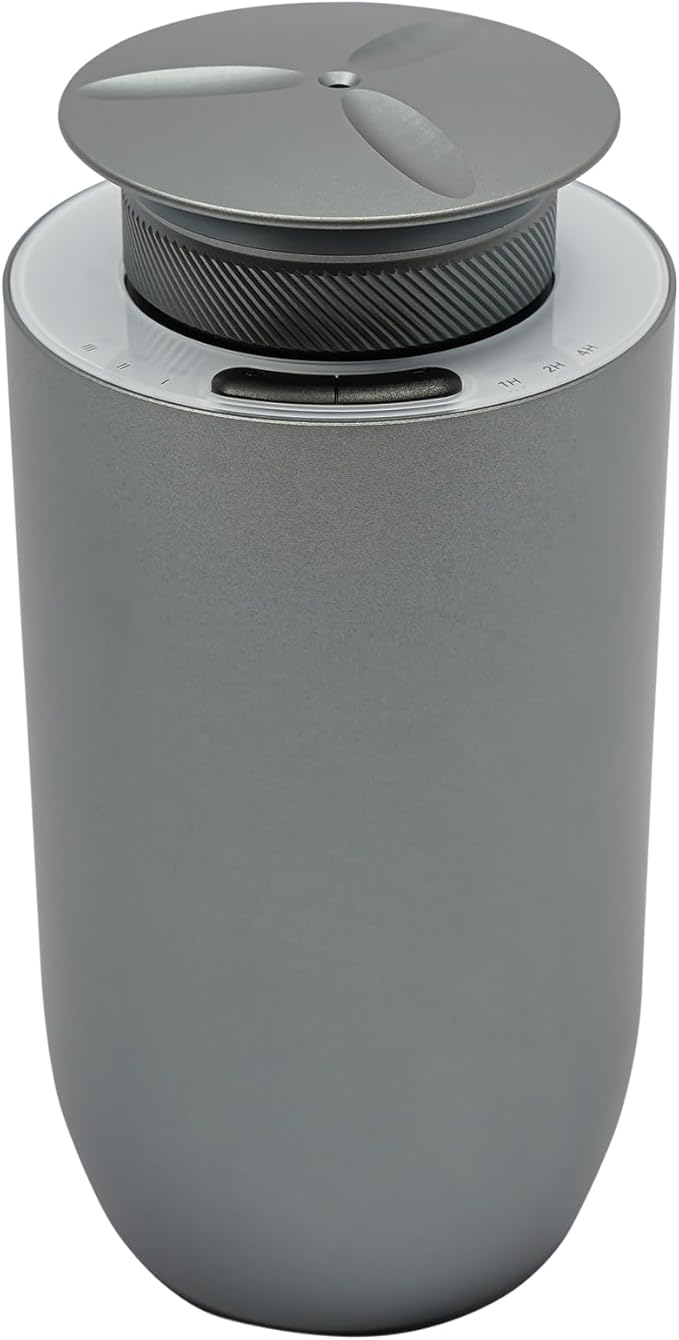 Portable Smart Essential Oil Diffuser - Ultrasonic Aroma Diffuser with Timer & Auto Shut-Off | Compact Design for Home, Office, Travel