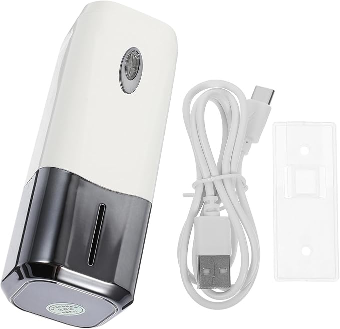 Ipetboom Automatic Aroma Diffuser for Home Use Household Aromatherapy Diffuser with Timer in Gray for Room Fragrance and Air Purification