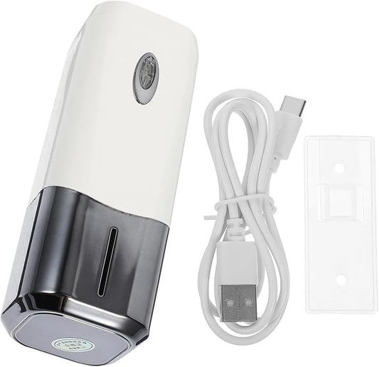 Automatic Aromatherapy Diffuser Gray 1-Set Home Oil Diffuser with Timer Function for Air Purification and Room Fragrance