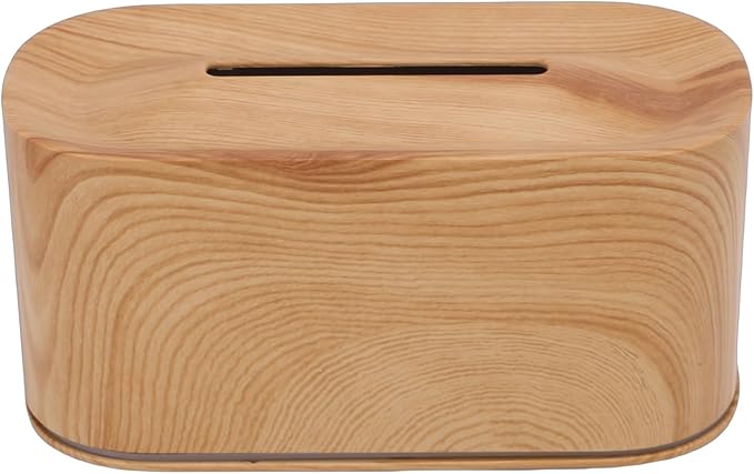Cosiki Essential Oil Diffuser, 220ml Ultrasonic Aromatherapy Diffuser, Quiet Operation with 7 Colors Light, Ideal for Home, Office & Bedroom (Light Wood Grain)