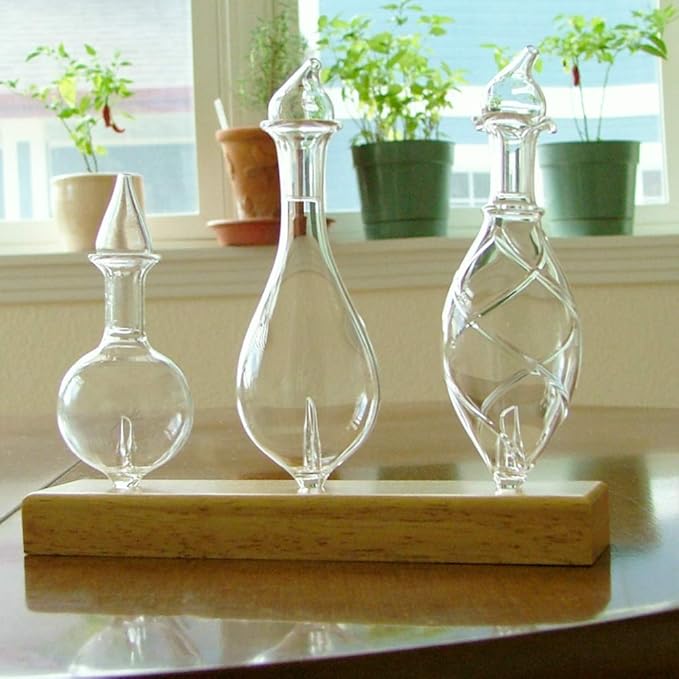 Aromis Aroma Diffuser Bottle Stand - Locus, Aromatherapy Essential Oil Wooden Holder for nebulizing Diffuser Bottle