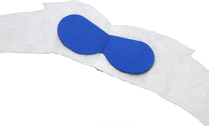 Qinlorgo Infant Protective Eye Cover, Nonwovens Baby Eye Mask Newborn Eye Shade for Newborn Protection