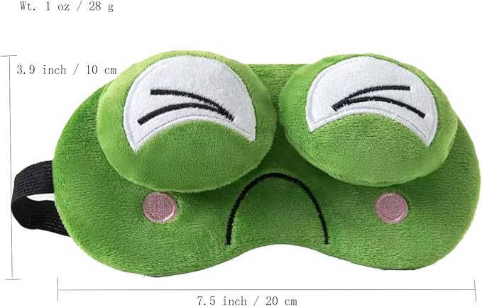 HXINFU 3D Sleep Mask For Men Blackout Funny Sleeping Mask For Women Cute Eye Masks For Sleeping Blackout Kids Girls Boys