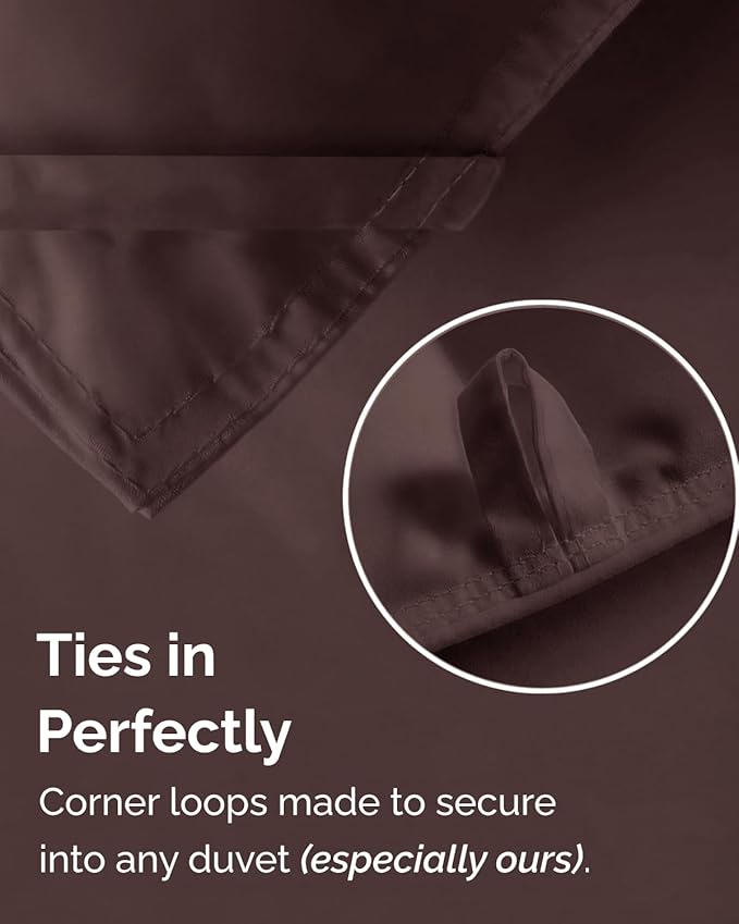 Twin Comforter Set - 5 Piece Bed in a Bag Twin Size Bed Set - Down Alternative Comforter, Flat Sheet, Fitted Sheet, Pillowcase & Sham for All Seasons - Ultra Soft, Comfy and Breathable - Brown/Beige