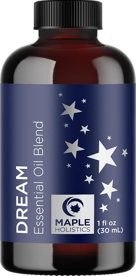 Relaxing Essential Oils for Diffusers for Home - Snooze and Dream Sleep Essential Oil Blends for Diffusers with Pure Essential Oils Including Lavender Roman Chamomile and Peppermint