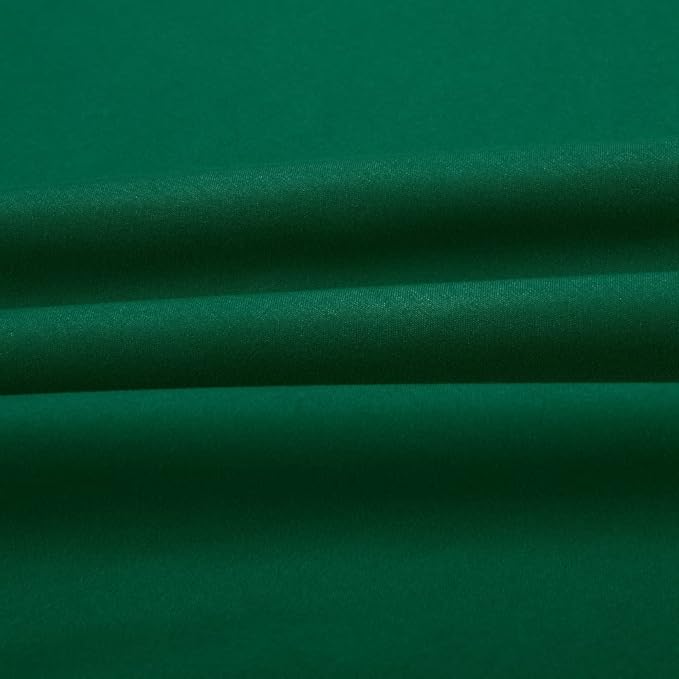 Sfoothome King Sheets Set - Hotel Luxury 4-Piece Bed Set, Extra Deep Pocket, 1800 Series Bedding Set, Wrinkle & Fade Resistant, Sheet & Pillow Case Set (King, Blackish Green)