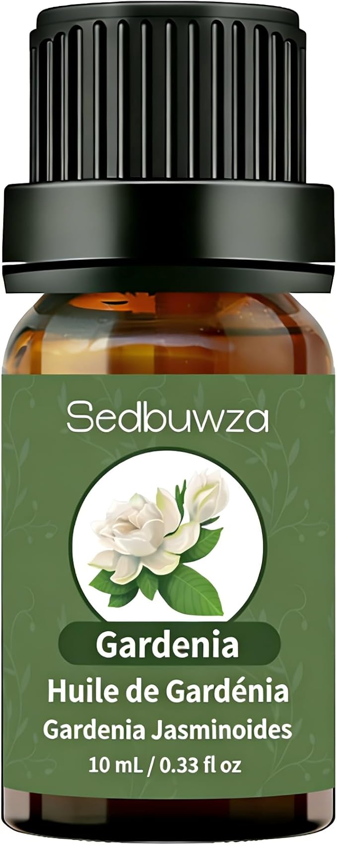 Sedbuwza Gardenia Essential Oil, Pure Organic Gardenia Fragrance Oil for Diffuser, Humidifier, Soap, Candle, Perfume