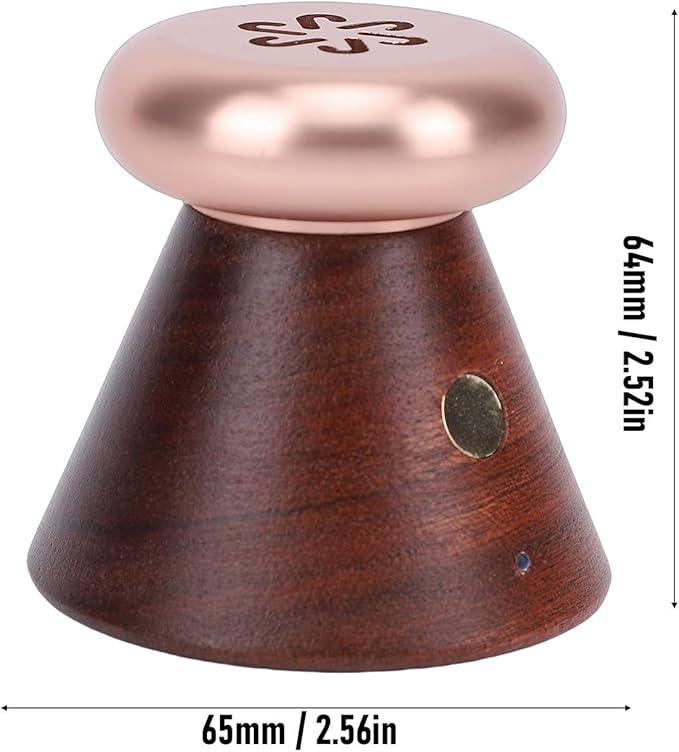 Wooden Essential Oil Diffuser, Auto Shut Off Scent Diffuser with Built in Lithium Battery, for Home Office Bedroom