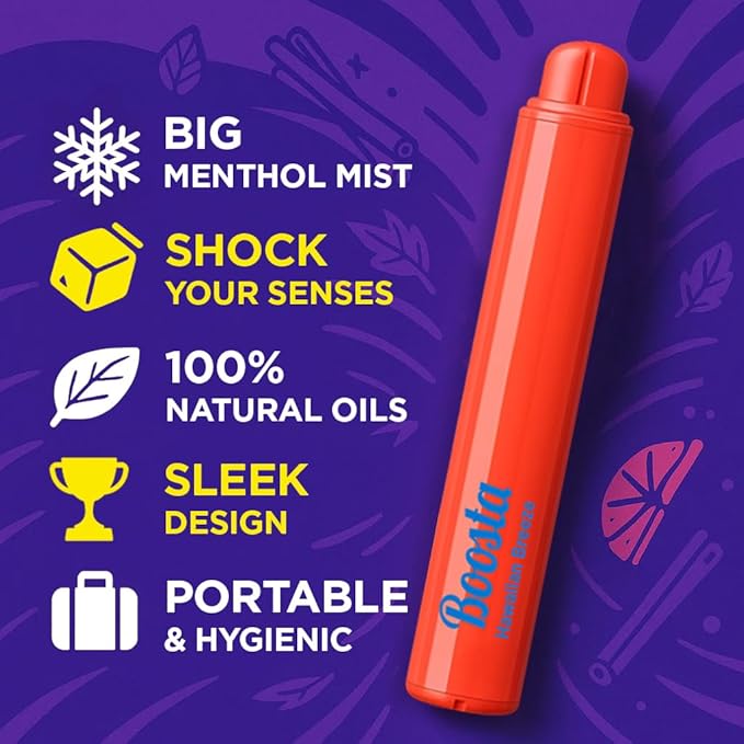 Nasal Inhaler Stick - Natural Oils Vapor Menthol Inhaler Energy & Focus Herbal Diffuser Pen - Non-Medicated Natural Eucalyptus Aromatherapy for Nasal Congestion Relief, Mixed 3-Pak