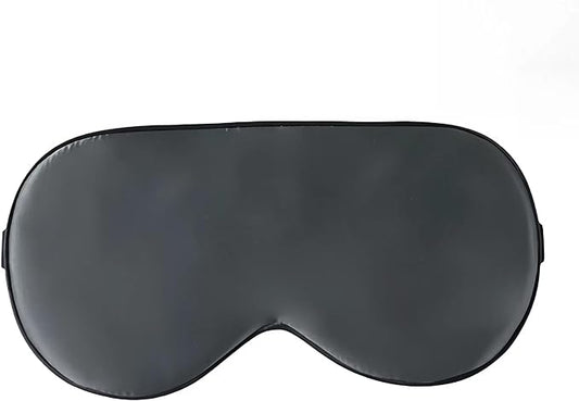 100% Nature Silk Sleep Mask Mulberry Silk Shading Eye Mask, Rock Grey