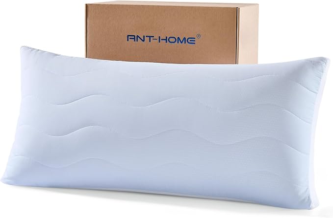 Cooling Adjustable Pillow for Side, Back, Stomach Sleepers，Customizable Support Pillows for Neck Pain Relief，King Size Set of 1 Luxury Bed Pillow.