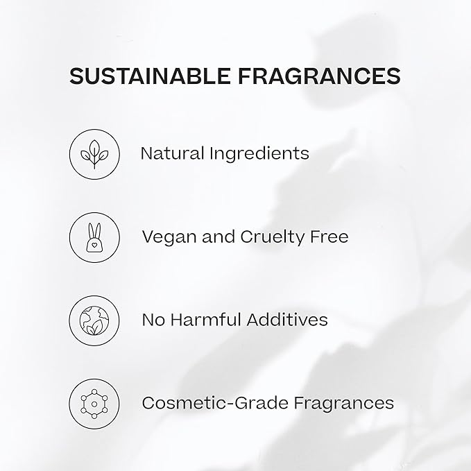 Doctor Aromas Premium Reed Diffuser Diffuser Glass Jar Set Elegant Scent for Home, Room or Bathroom and Fresh Air Scent Lasting Home Fragrance Over 90 Days (Pack of 1, Spirit)