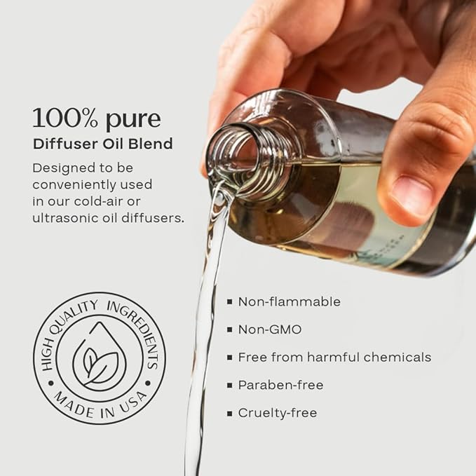 AromaPlan Hotel Scents Bali 5 Fl Oz (148ml), Home Luxury Aroma & Hotel Fragrance Diffuser Oil- Hotel Diffuser Oil for Aromatherapy- USA Made, Bigger Bottle, Bolder Aroma & Longer Lasting
