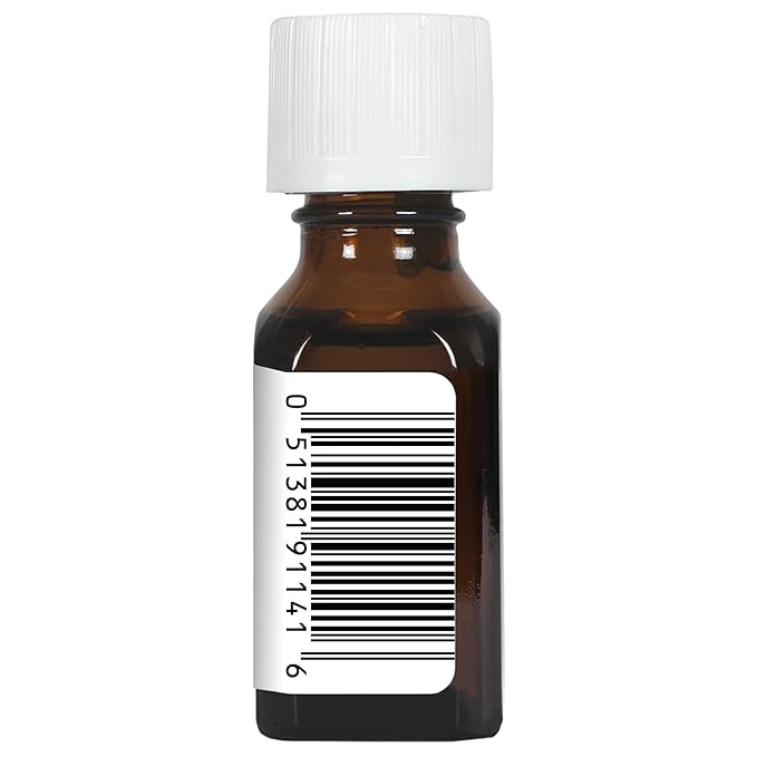 Aura Cacia Pure Vetiver Essential Oil | 0.5 fl. oz. | Vetiveria zizanioides (Pack of 2)
