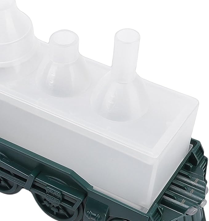 Train Humidifier 300ML Essential Oil Diffuser, Cool Mist Humidifier Dual Spray Modes with Night Light for Relaxation Home Decor Bedroom Desk (Green)
