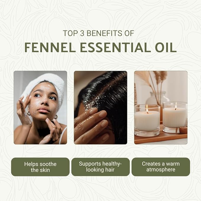 Fennel Essential Oil (Sweet Fennel) - Direct from Balkan Essential Oils - Pure Aromatherapy Diffuser Oils | 100% Pure Therapeutic Grade Natural Aceite de Hinojo (15ml)