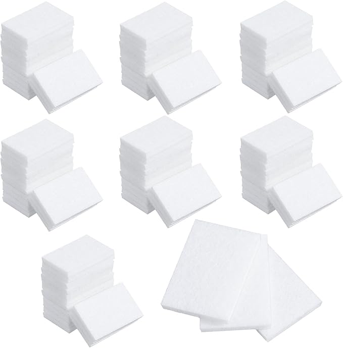 100 PCS Unscented Aroma Pads, 1.2x0.9 White Essential Oil Pads Aroma Oil Refill Pad Perfume Diffusers Humidifier Refill Pad Replacement for Home Electronic Equipment Locket Scent Ball Plug-in Diffuser
