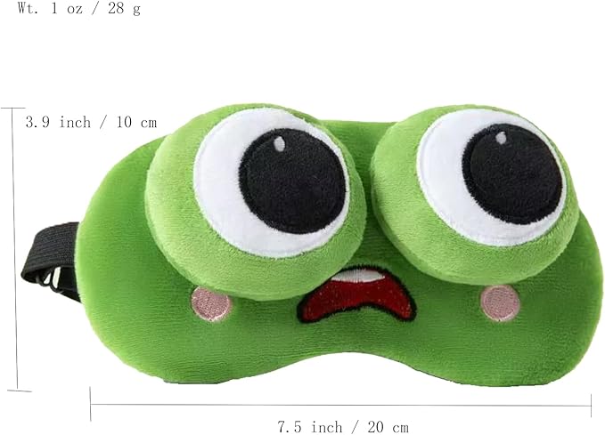 HXINFU 3D Sleep Mask For Men Blackout Funny Sleeping Mask For Women Cute Eye Masks For Sleeping Blackout Kids Girls Boys