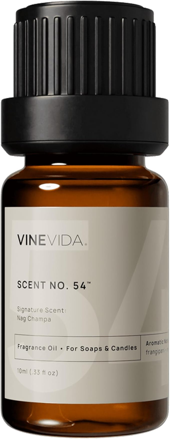 VINEVIDA [0.33oz] Nag Champa Fragrance Oil for Candle Making and Soap Making - Premium Candle Scents for Soy Candles