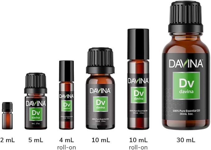 Stress Out Peace & Calming Essential Oil Blend 10ml by Davina