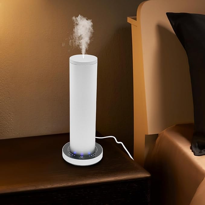 110ML Aroma Scent Diffuser Large Room Aromatherapy Diffuser- 10000 FT³ Smart Essential Oil Diffuser with App Control Ideal for Home Office, Hotel (Sliver)