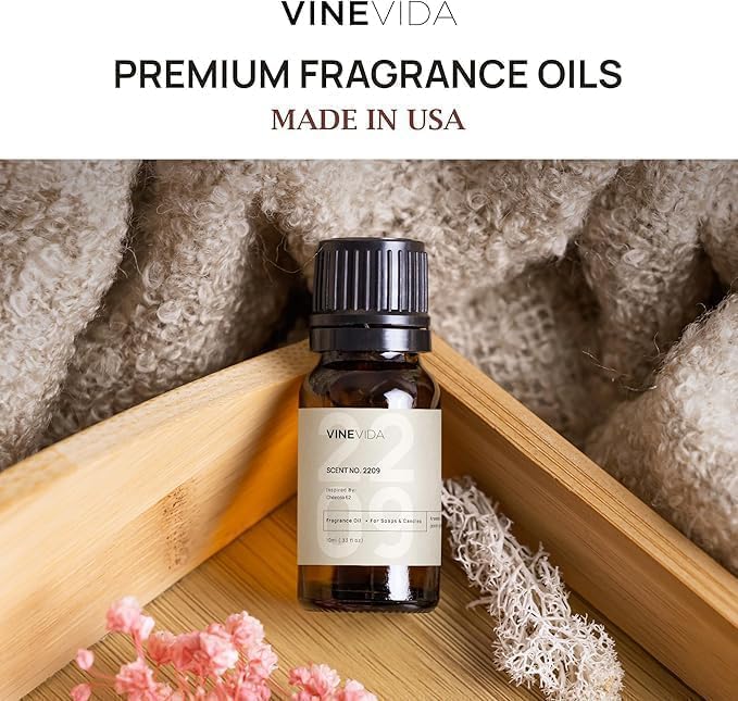 VINEVIDA [0.33oz] Spa Retreat Fragrance Oil for Candle Making and Soap Making - Premium Candle Scents for Soy Candles