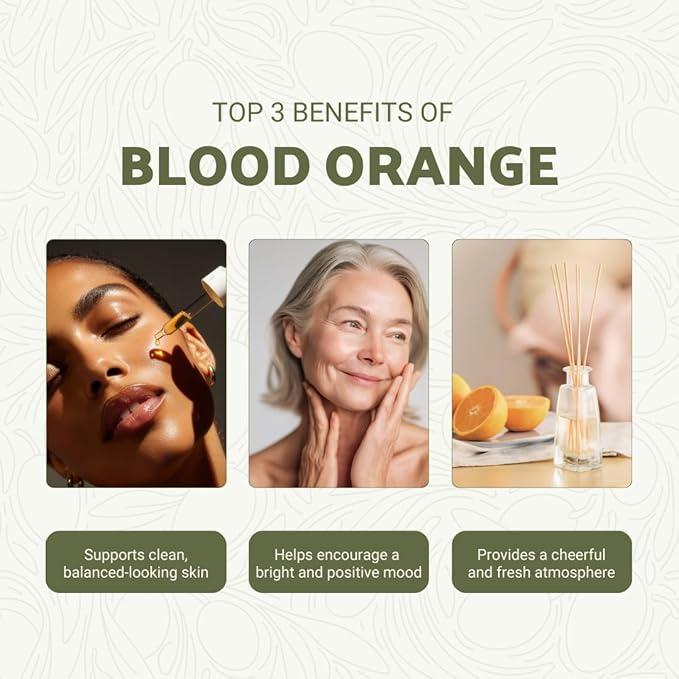 Blood Orange Essential Oil - Direct from Citrusmade in Sicily - Pure Essential Oil for Diffusers and Aromatherapy - Natural Citrus Scent | 100% Pure Therapeutic Grade (2lbs)